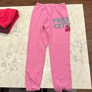 Free City “Large” sweatpants